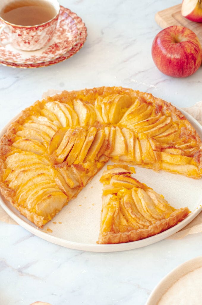 Tarte Aux Pommes Fine Et Croustillante Marie Food Tips