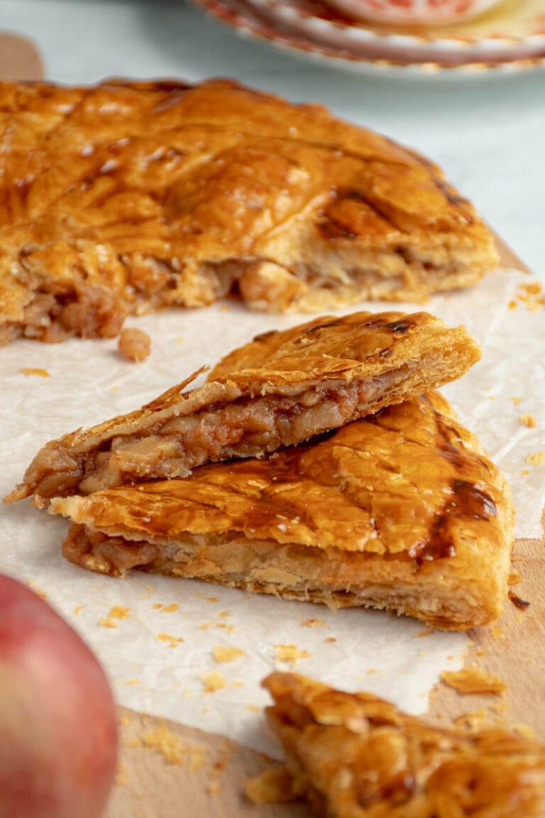 Galette Des Rois Aux Pommes Marie Food Tips