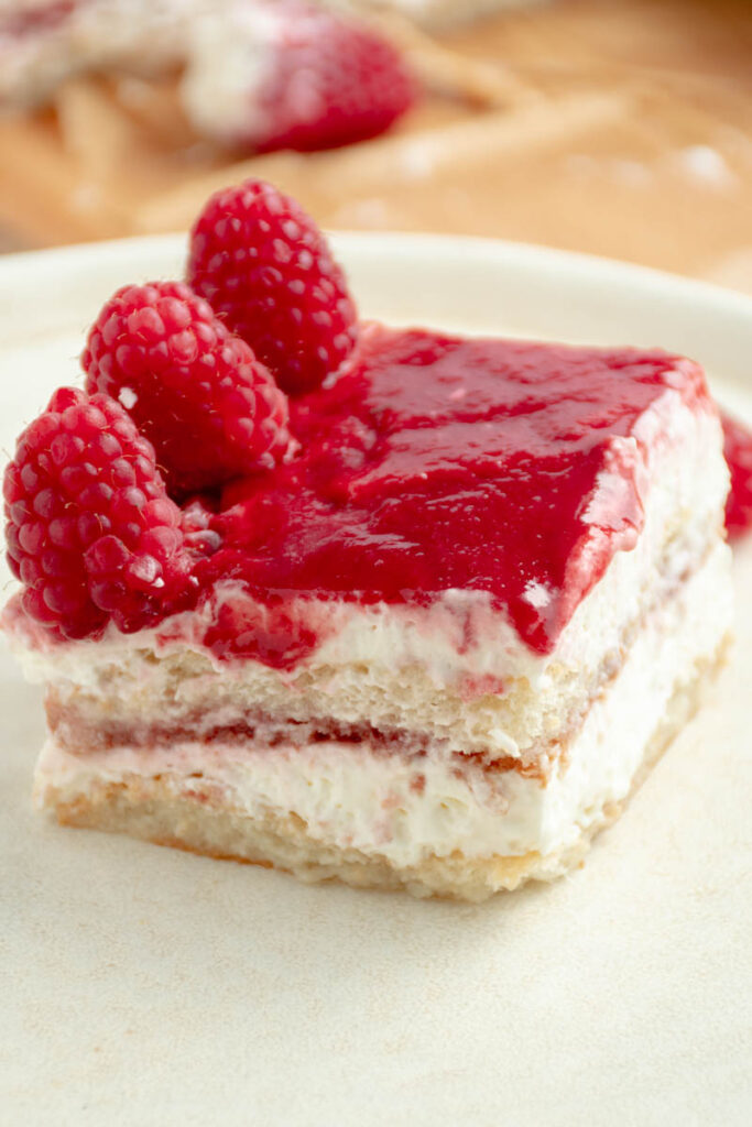 Tiramisu Aux Framboises Marie Food Tips