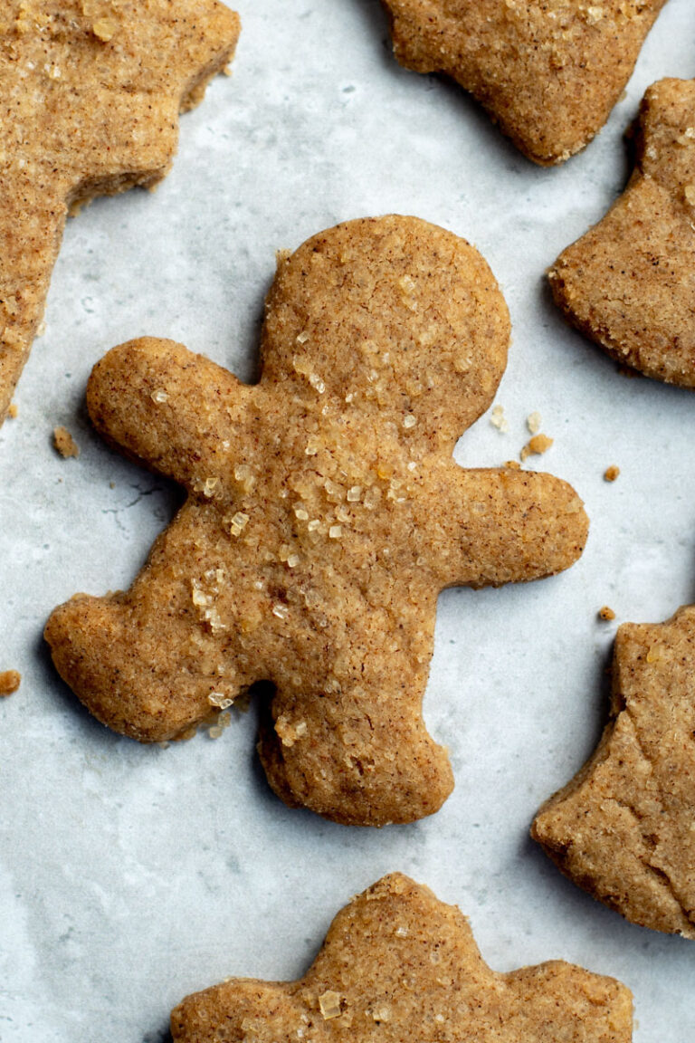 Marie Shortbread Cinnamon shortbread cookies - Marie Food Tips