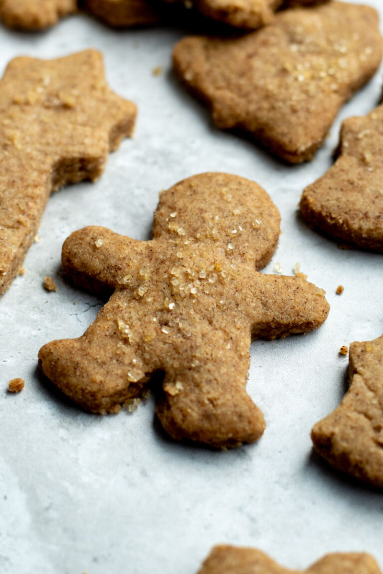 Marie Shortbread Cinnamon shortbread cookies - Marie Food Tips