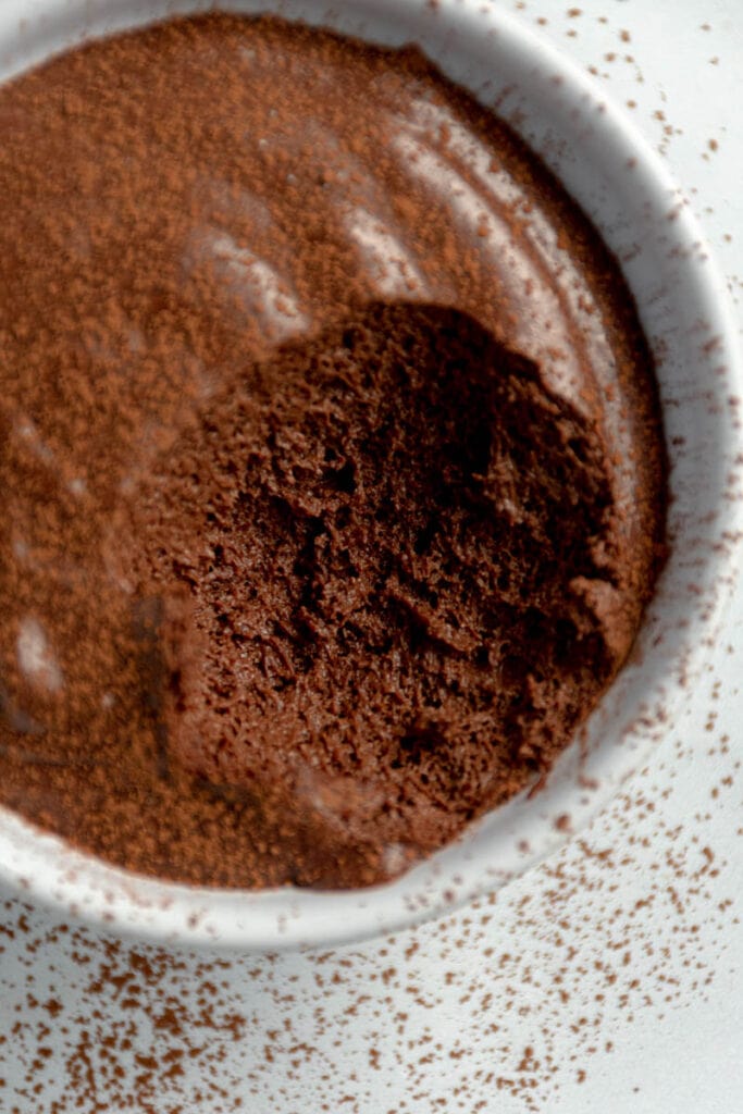 Mousse au chocolat traditionnelle - Marie Food Tips