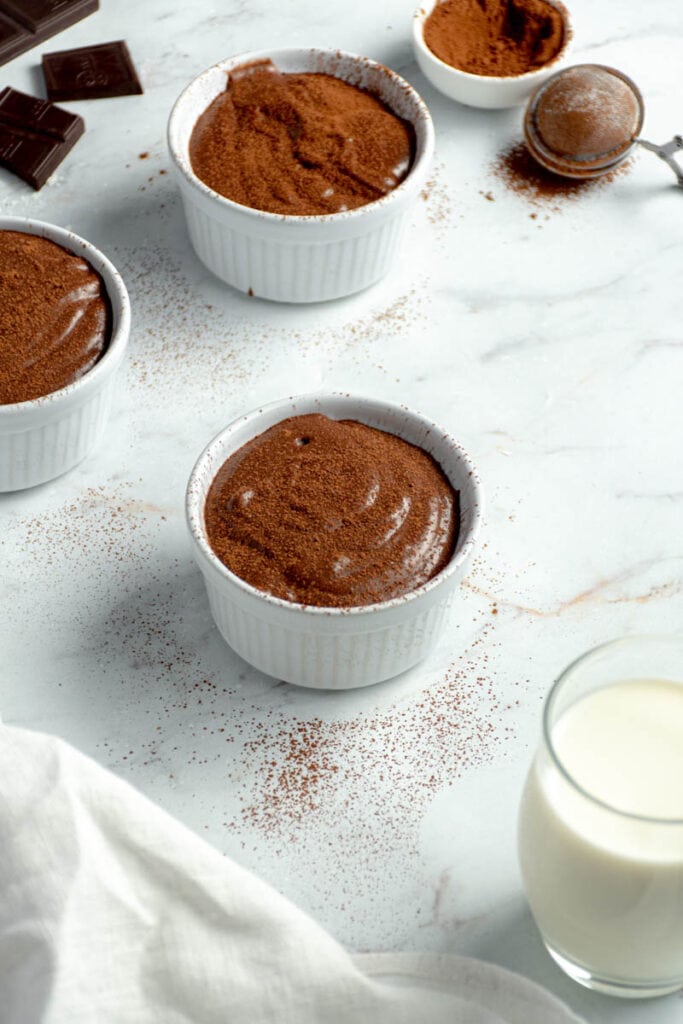 Mousse au chocolat traditionnelle - Marie Food Tips