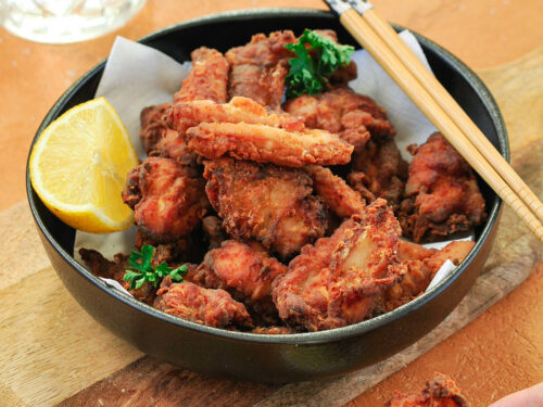 Chicken Karaage (Japanese fried chicken) - Marie Food Tips