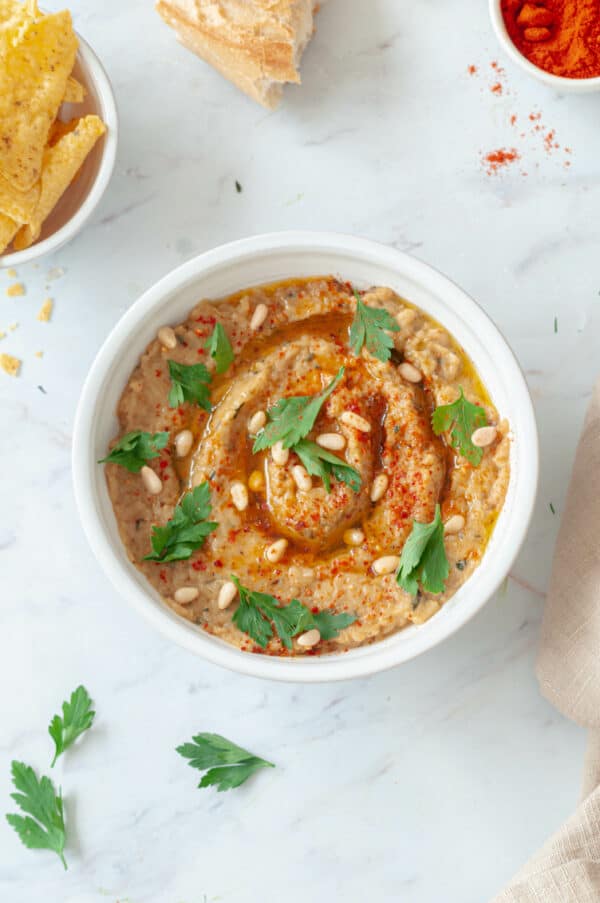 Caviar d'aubergine facile et gourmand Marie Food Tips