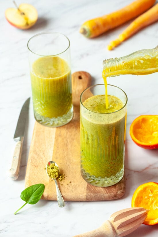 Hangover juice Marie Food Tips