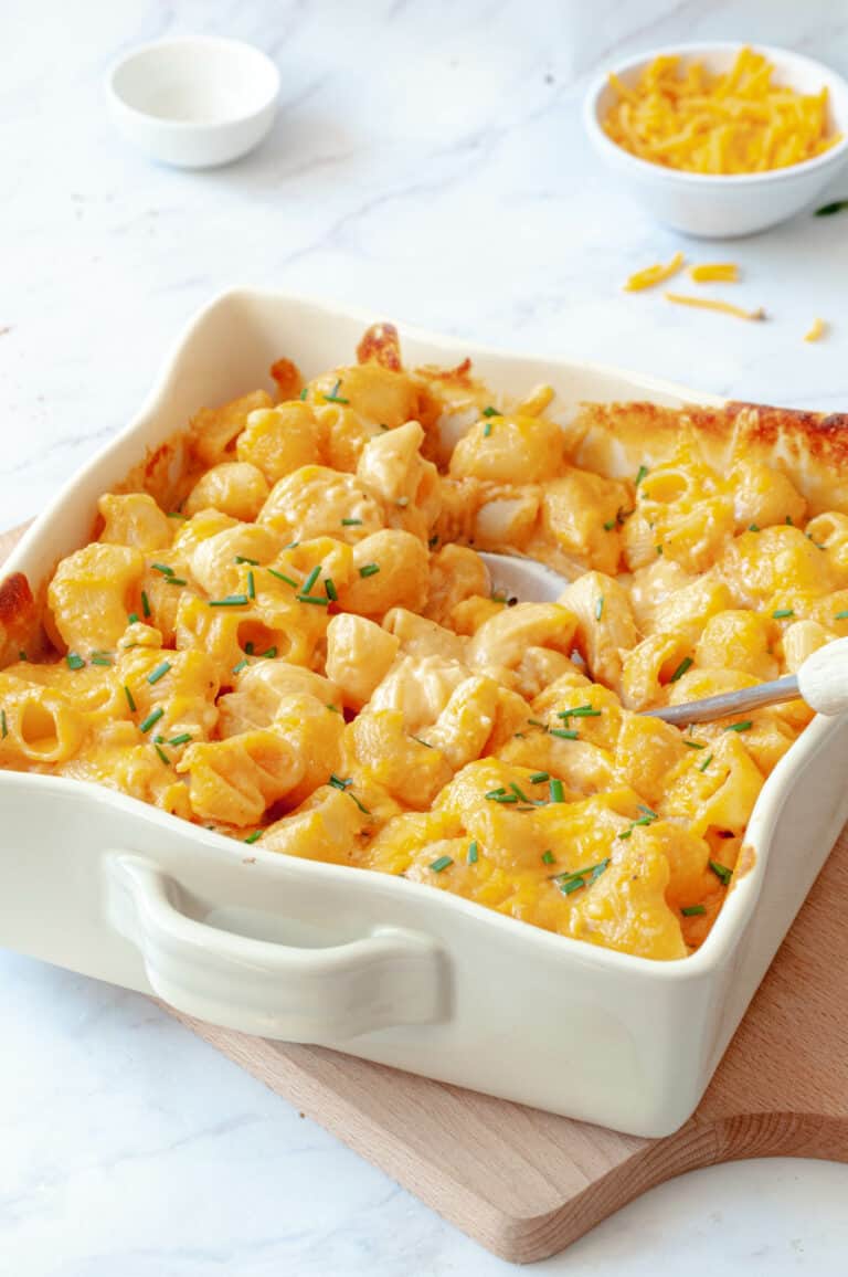 Mac and cheese gratin de macaroni au fromage Marie Food Tips
