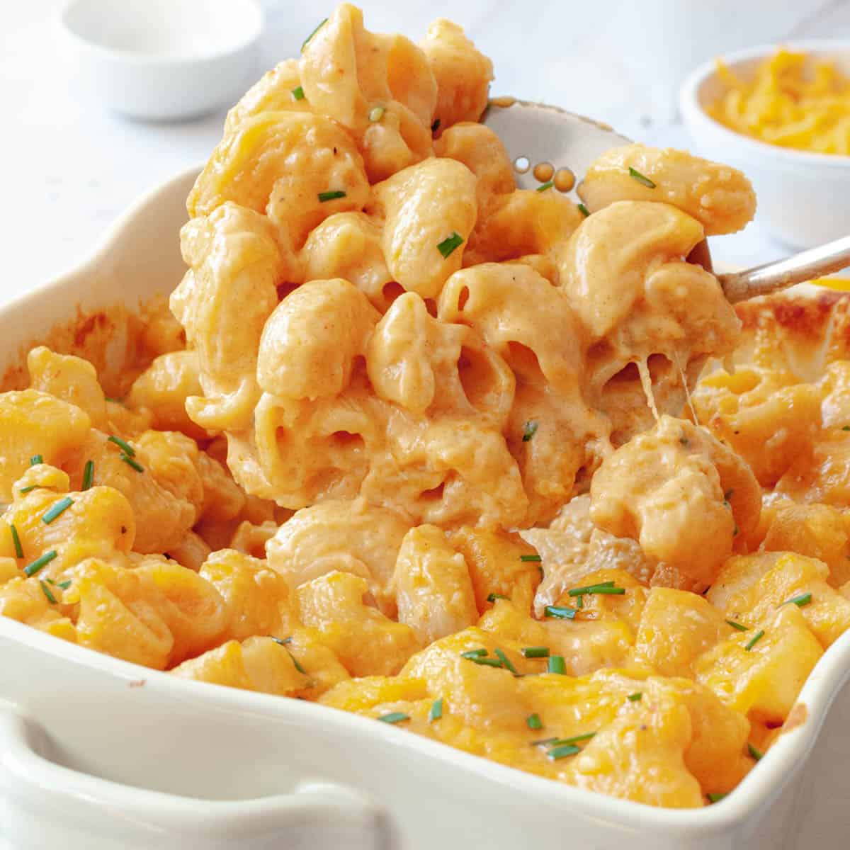 Spicy mac and cheese