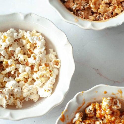 Easy microwave popcorn (3 ways) - Marie Food Tips