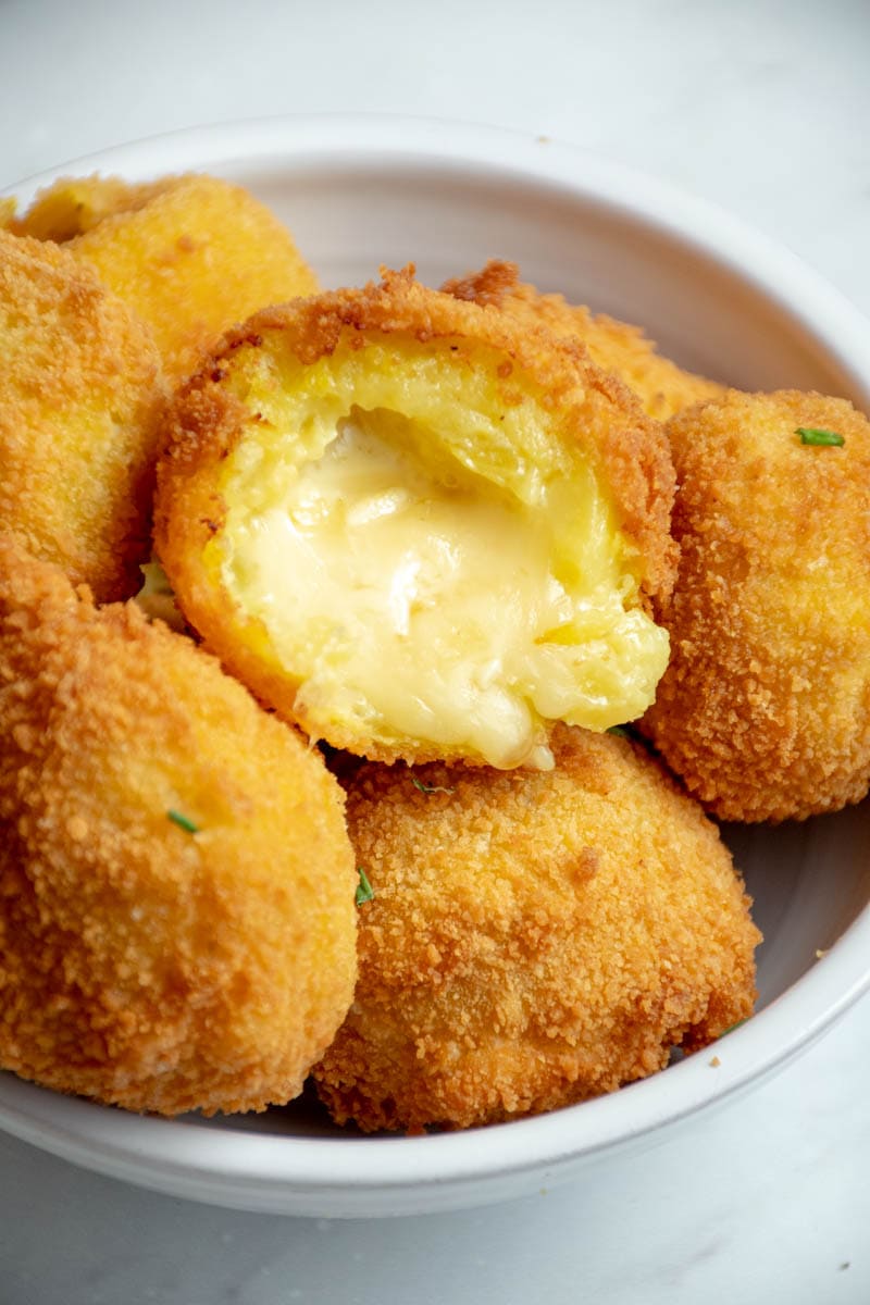 Potato cheese balls