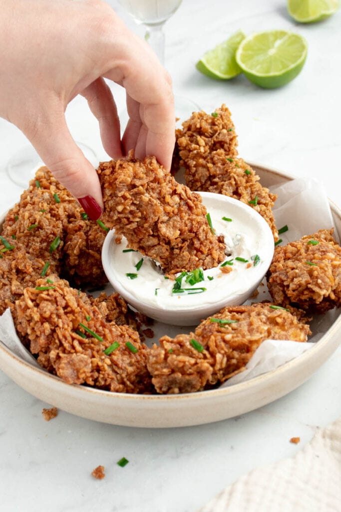 Tenders maison - Marie Food Tips