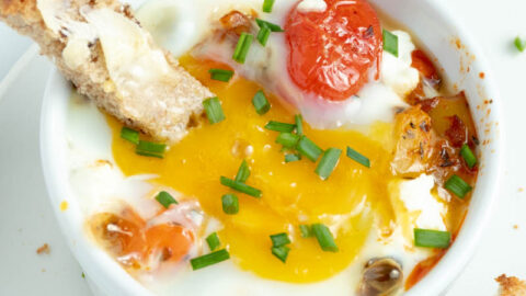elfbar nachfüll pod läuft aus Oeufs Cocotte (French Baked Eggs)