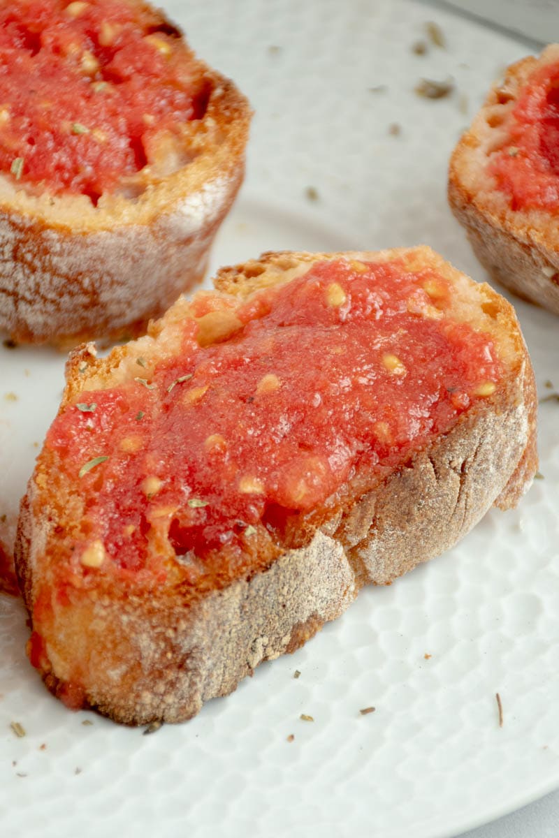 L'authentique pan con tomate