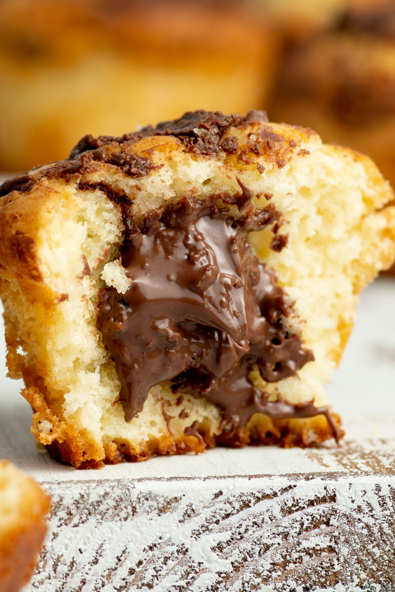 Muffins au Nutella