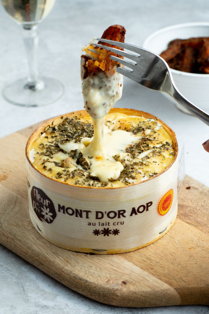 Mont Dor Congelé Au Four