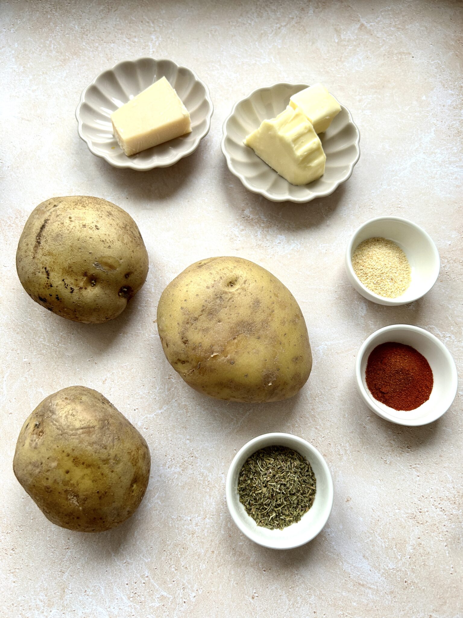 Pommes de terre accordéon - Marie Food Tips