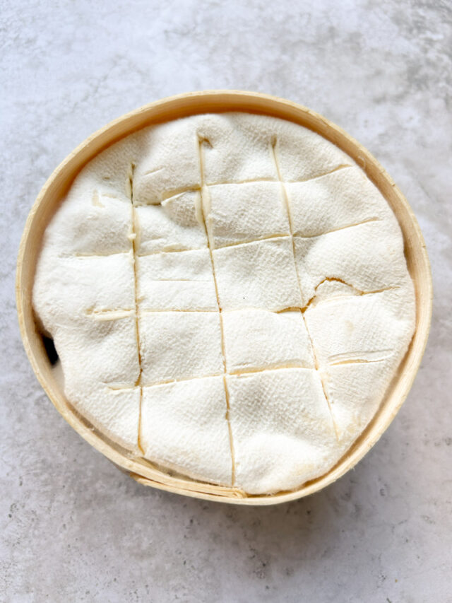 Mont d'or au four - Marie Food Tips
