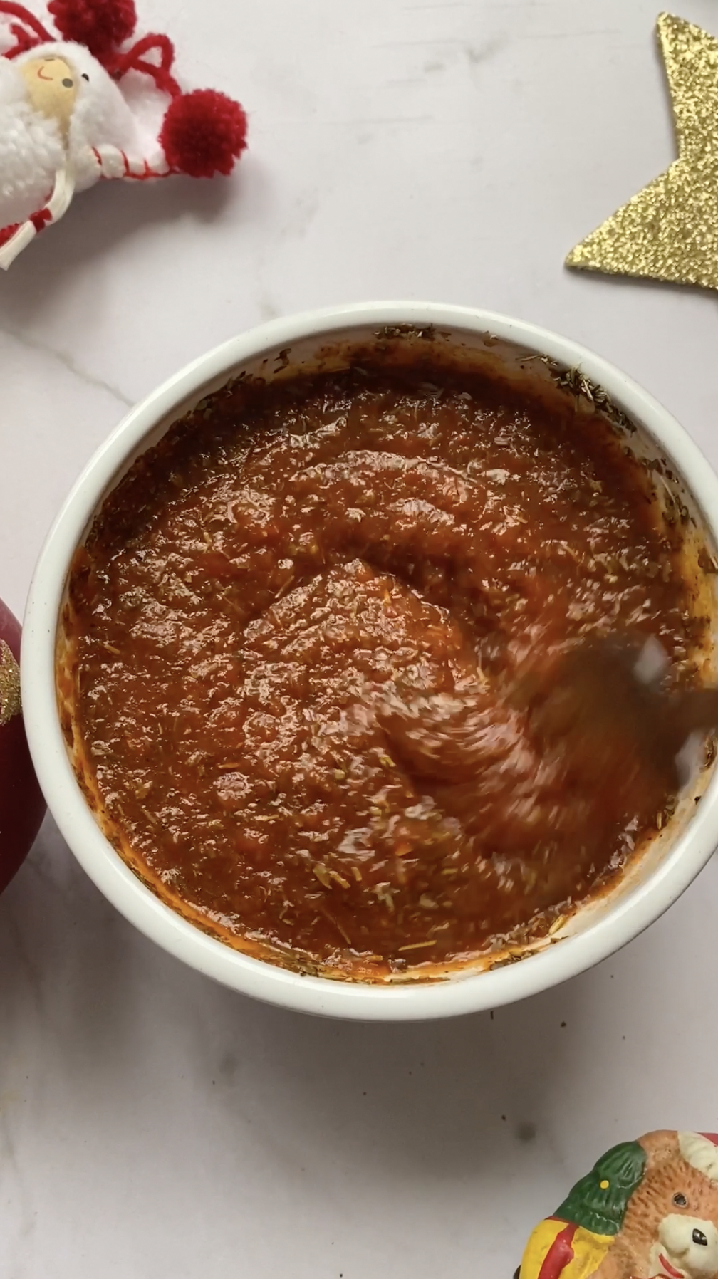 Tomato sauce ready!