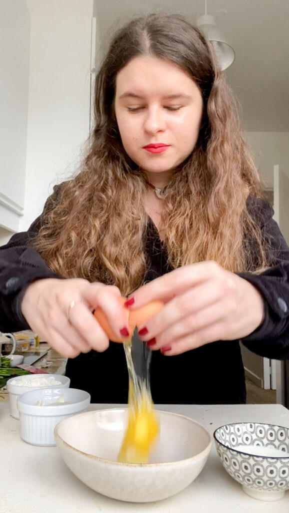 View of Homemade easy blini (mini pancakes) - Marie Food Tips