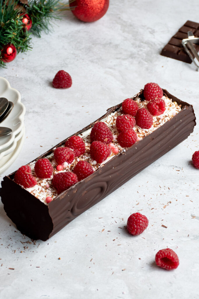 Bûche de Noël originale - Marie Food Tips