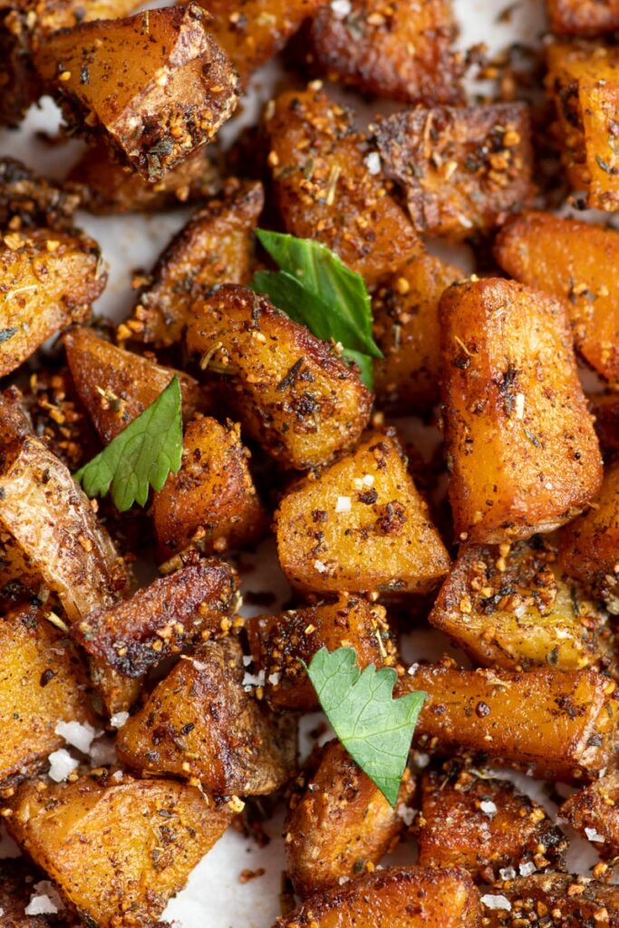 Pommes de terre rissolées - Marie Food Tips