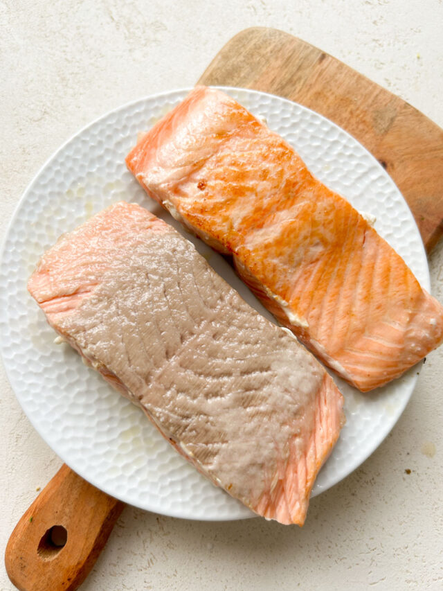 Easy coconut Thai salmon curry (20-minute recipe) - Marie Food Tips