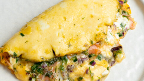 Crown Frozen Free Range Folded Plain Omelettes