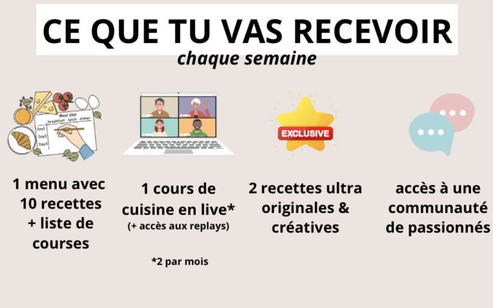 Un Bon Coup de Fourchette - Marie Food Tips